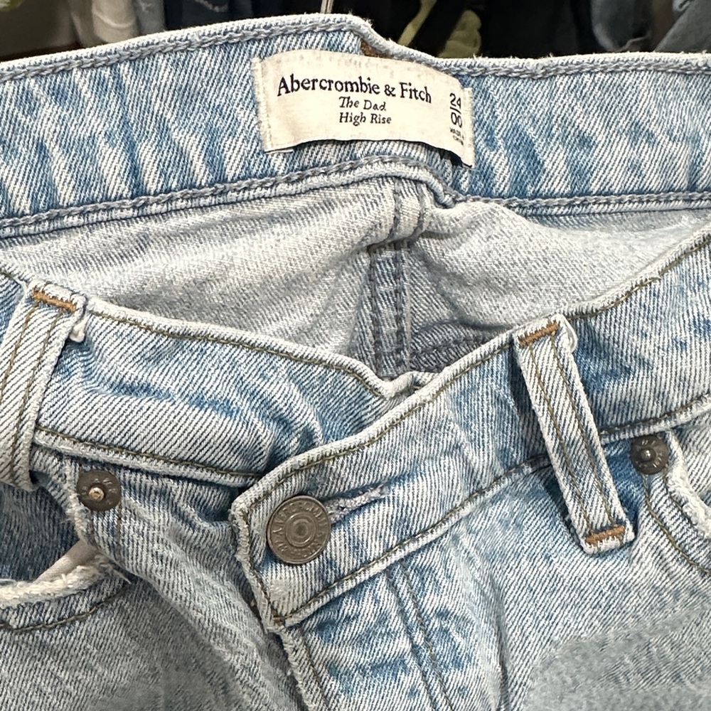 Abercrombie & Fitch Sky Blue Denim Jeans